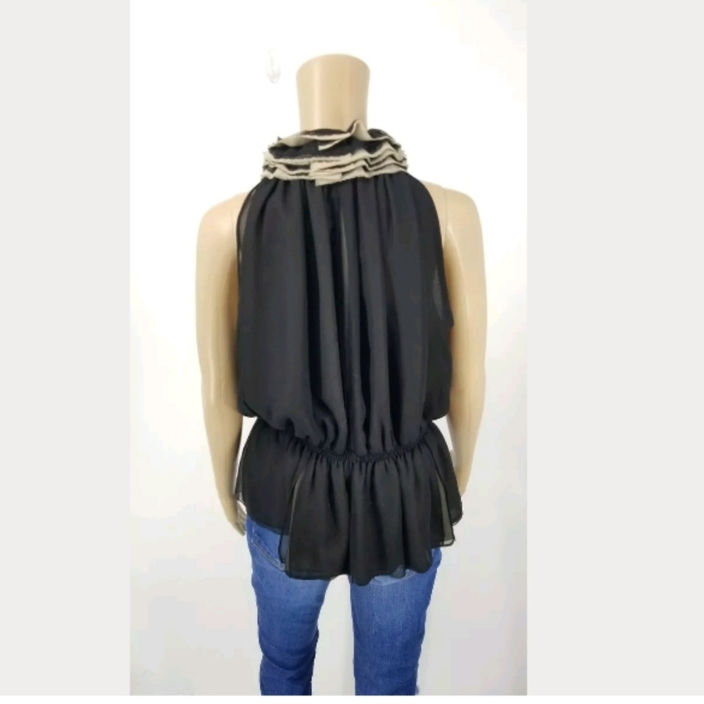 Robert Rodriguez Target Medium Ruffle Blouse - Picture 5 of 7